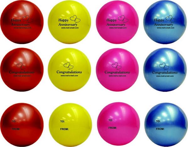 MailABall tweet picture