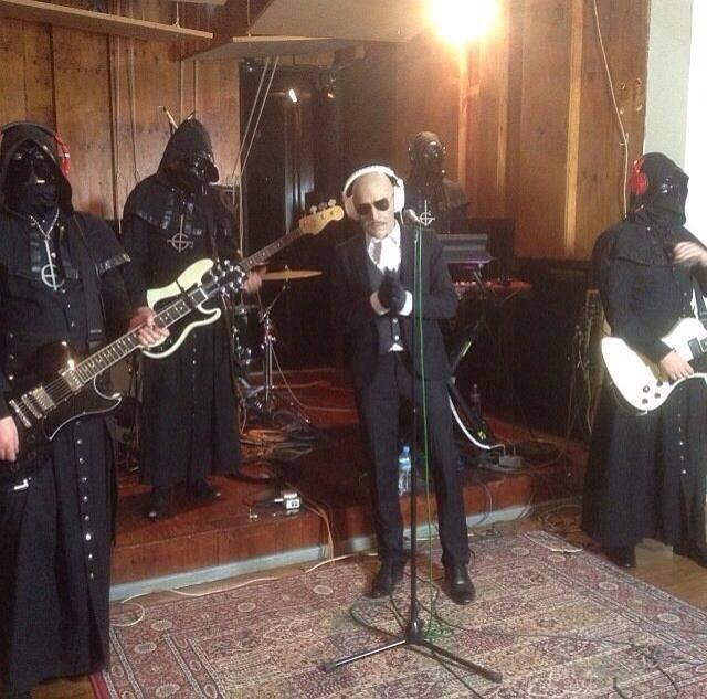 ghost unmasked band