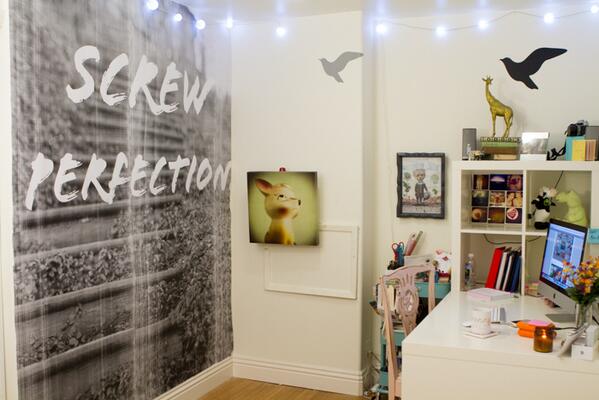 TheGrannyGirls's tweet photo. Spruce up that blank wall in your home w/ a giant photo mural.  On the blog today. #DIY  http://t.co/QZAZW7qrTQ http://t.co/fQXLiWmzYu