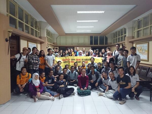 Thank you for all of the participants who've come tonight! Also, thanks to Mr. Leo <a href="/LeoWibisono91/">Leo Wibisono Arifin</a> for the sharing!:)