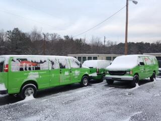 #snowday in Cola!