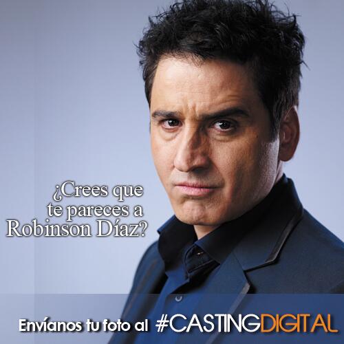 CaracolTV's tweet photo. Estamos buscando el doble de @RobinsonDiazU. Envíanos tu foto con el HT #CastingDigital--> http://t.co/TX8anTynft http://t.co/ROBHRQ6YhE