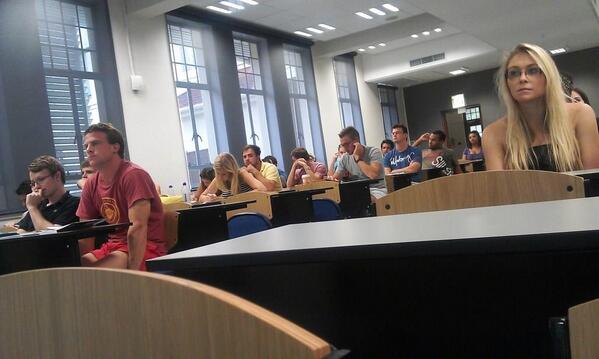 louwjo's tweet photo. Intro to research assignment/project #LogHons2014SU @maties. Good scientific writing is a “craft” - can learn (Day 1) http://t.co/bnwP9rdOGN
