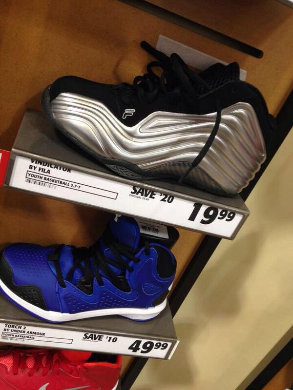 fila foams