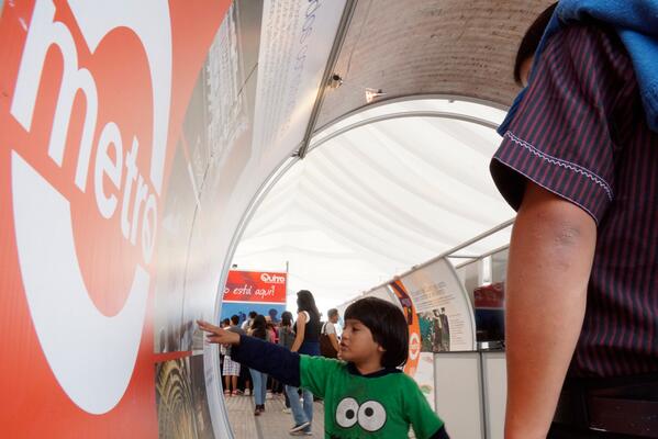 "<a href="/MetrodeQuito/">Metro de Quito</a>: En <a href="/elrecreocc/">CC El Recreo</a> más de 4.000 personas visitan diariamente la #expometro para conocer <a href="/MetrodeQuito/">Metro de Quito</a> "