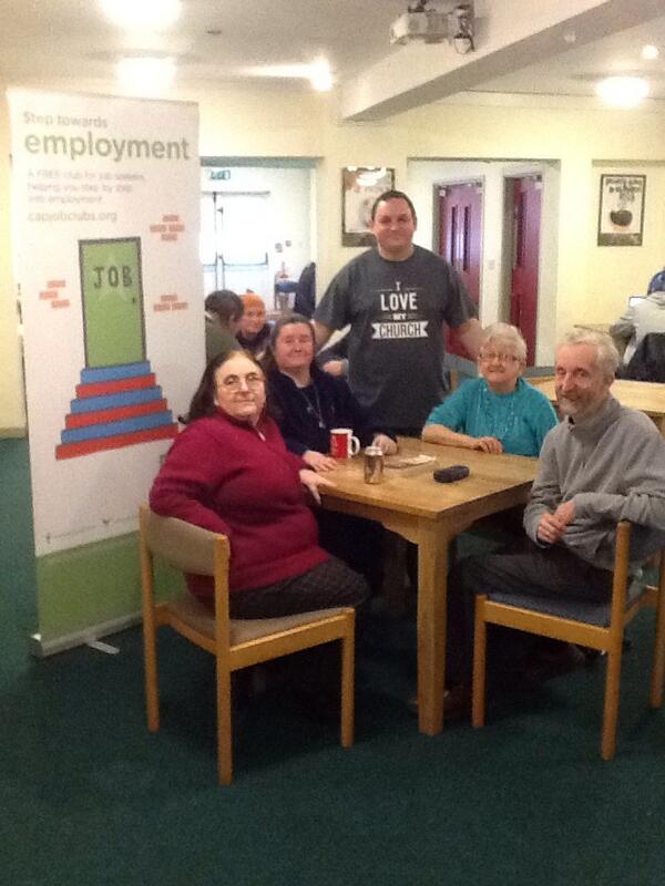 CAP Job Club HFD Twitter