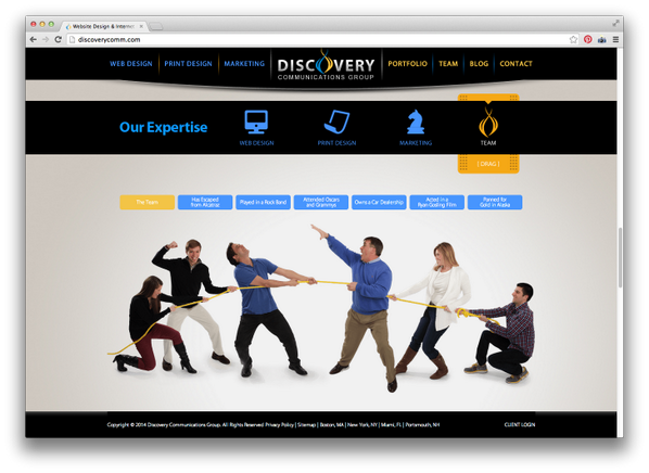 Discovery Comm. tweet media