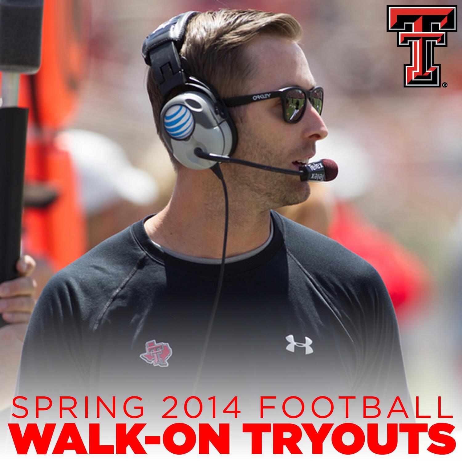 Texas Tech Red Raiders on Twitter "Football WalkOn Tryouts! Join us