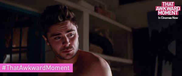 awkwardmovie_uk's tweet photo. #ThatAwkwardMoment when all you can think about is going to see @ZacEfron in That Awkward Moment tonight! http://t.co/5buKBv9p9g
