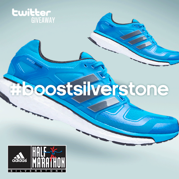 For your chance to win a place on the Silverstone Half Marathon courtesy of <a href="/adidasUK/">adidas UK</a> Simply Follow &amp; RT to enter