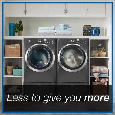 AgrenAppliance's tweet photo. @ElectroluxUS uses less energy and water for wash and dry cycles. Do you enjoy being clean and green? http://t.co/Z7lLv36kxs