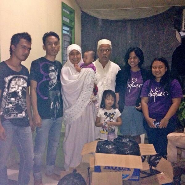 UNGU_lyrics's tweet photo. "@enda_zara: thank you cliquers manado ,.. thank you biar tuhan yang balas semua nya,... http://t.co/OWTFDUX1kg"