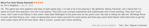 SushiMushiGame's tweet photo. Thanks to Tim’s Neighbor for the excellent review. If you’re enjoying the game, please give us a good rating! http://t.co/wjWyKhU4vX