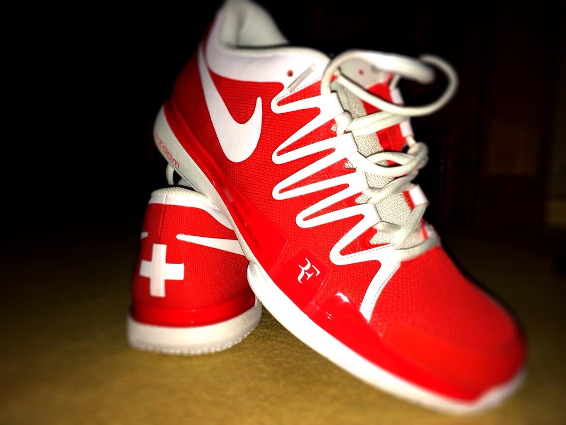 federer dc shoes