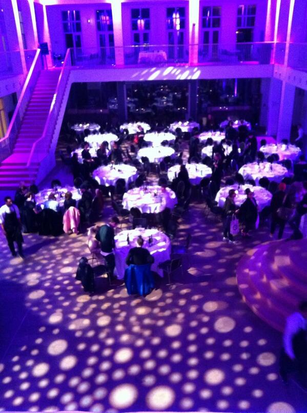 AHolland12's tweet photo. Looking forward to the CIFF dinner at the national museum in Copenhagen http://t.co/HtKvTLOyF5