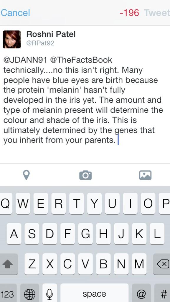 RPat92's tweet photo. @JDANN91 @TheFactsBook #hate to be a #knowitall but..........technically....no this isn't right! http://t.co/DFTmmo0N7T