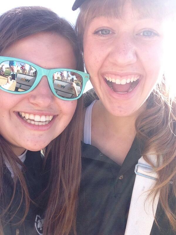 Phoenix Open! #betterthanschool ⛳️❤️ @emilyprauch