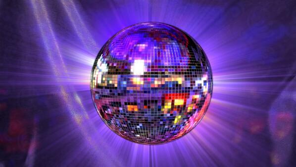 Here's our Mirrorball....
