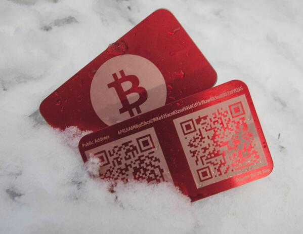 PhysicalBitcoin's tweet photo. Crypto-Cards Physical Bitcoin Storage: http://t.co/KVkii1zMku