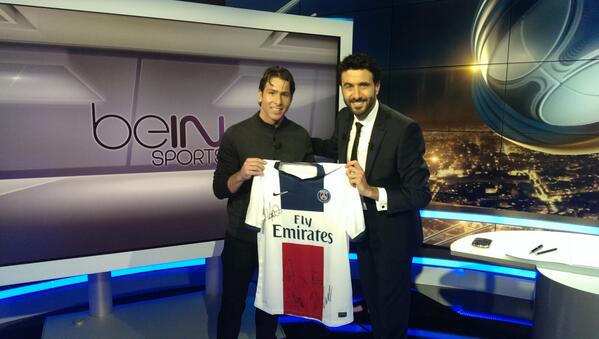 beinsports_FR's tweet image. RT ce message et tentez de gagner le maillot dédicacé du @PSG_inside / Follow @beinsports_FR pour jouer #LECLUB