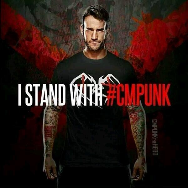 JGiselle2000's tweet image. #PunkMovement #InPunkWeTrust &amp;lt;3 #Idol 24/7, 100% always on @CMPunk side.