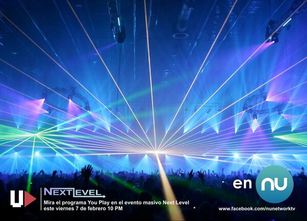 nunetworktv's tweet photo. Nuevo año 2014 nuevo proyecto! Este 31 de enero seremos patrocinadores de @Nextl_cln con You Play el nuevo programa! http://t.co/dw0W2pmbpa