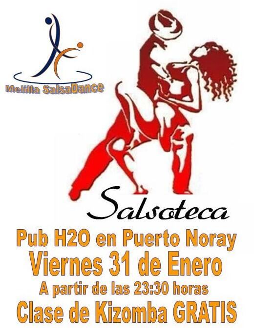 salsadanceml's tweet photo. Salseros si llaman, yo vengo! Este viernes volvemos con la salsoteca en @H2O_ML. A partir de las 23:30 horas. http://t.co/3sGBc0VInb