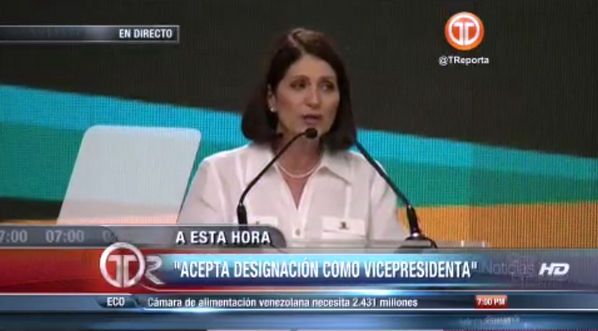 TReporta's tweet photo. “En estos 5 años he trabajado de una forma silenciosa y transparente” @martamartinelli http://t.co/VD7GOisAkJ