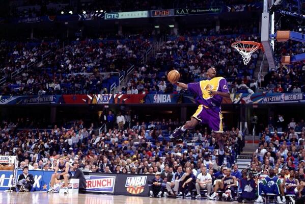 JUST_DERRICK24's tweet image. 1997 young Kobe! #DunkContestWinner #AllStarWeekend