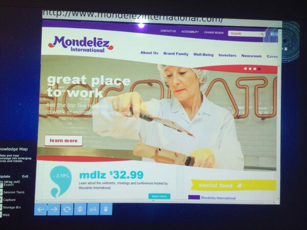 smartservices's tweet photo. A great place to work @mondelez @cadbury using #cruiser http://t.co/cKwMLgIvYz