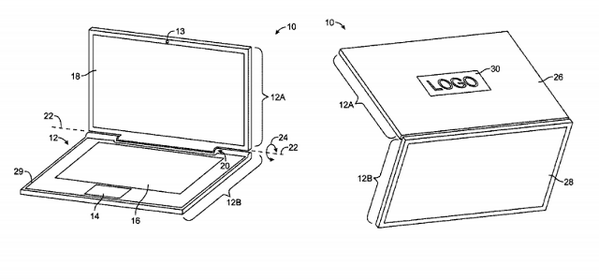 Apple awarded patent for solar-powered MacBook: f-st.co/hHOJkzW