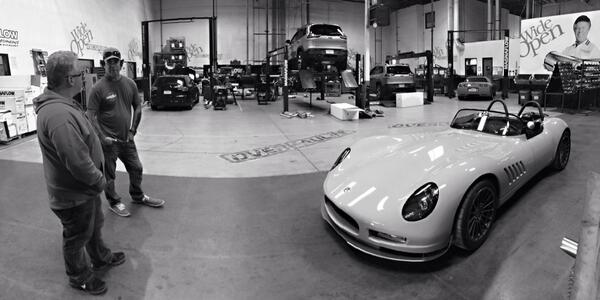 LucraCars's tweet photo. At MagnaFlow working out our new exhaust system @Magnaflow http://t.co/tQ46WN2GDW