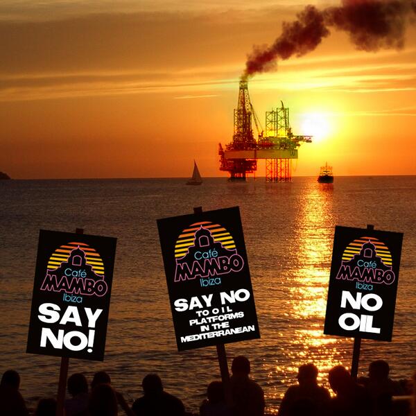 Mamboibiza's tweet image. Make sure YOU help IBIZA
The OIL companies could destroy these islands!
RT the petition link
chn.ge/1iab0n1