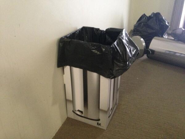 Waste not want not...