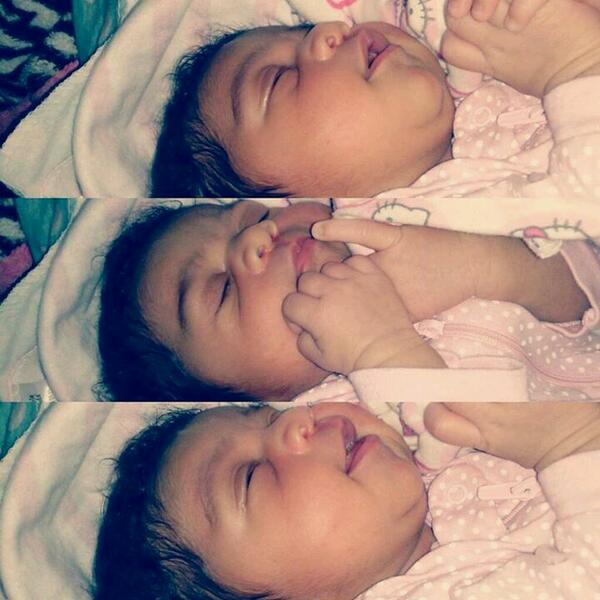 My niece is so pretty