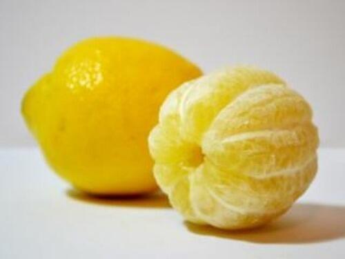 NaturPictures's tweet photo. RT si nunca habías visto un limón pelado. http://t.co/lw4yGBsAFc