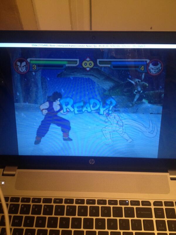 WackMyTally's tweet image. @gfrase44 ps2 emulator #budokai2