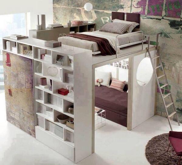 OTROGUAPOSUELTO's tweet photo. Chicas, ¿No os gustaría tener esta habitación? http://t.co/AA84stvY7e