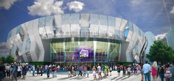 A look at the Sacramento Kings downtown arena they plan to open by the start of the 2016-17 season.