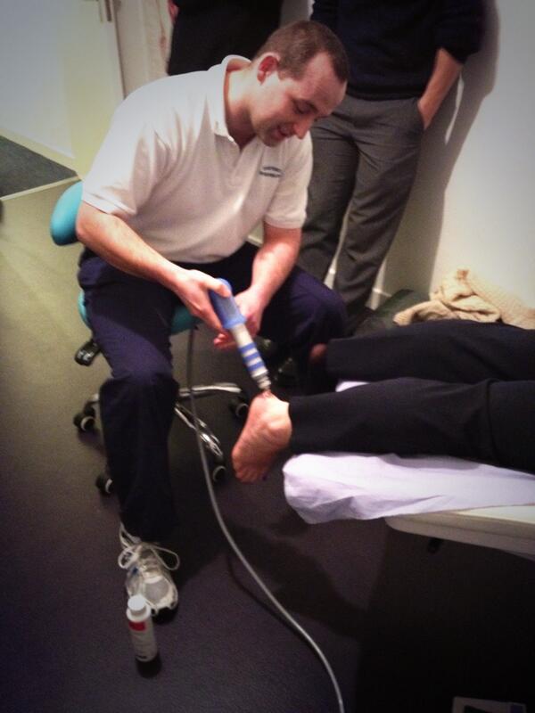 AccelerateT's tweet photo. Our team passing on their knowledge of ESWT(shockwave)and lipotripsy to clinicians at crossroads clinic.#education http://t.co/ZnFuXNG996