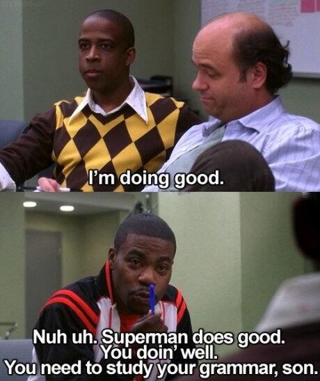 BPsocial's tweet image. Daily dose of humor. #grammargeeks #30Rock
