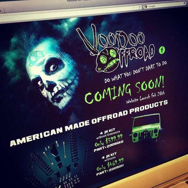 Voodoo Offroad tweet media