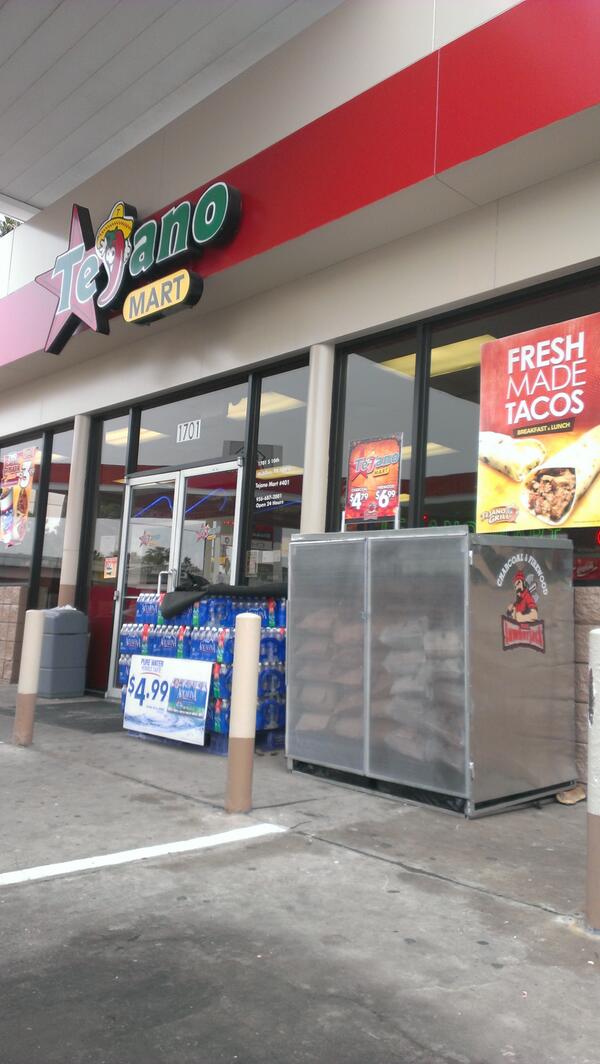 "Texas lumberjack" now available in your closest tejano Mart...!!!