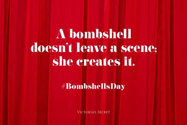 VictoriasSecret's tweet photo. Create yours today. #BombshellsDay http://t.co/7KTSmrSkWS