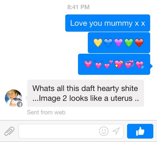 CaitlinSTM's tweet photo. Why is my mum such a freak😂😂 http://t.co/mdOhnkAS4g