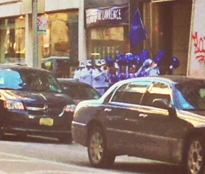 crisantagerman's tweet image. Just witnessed my first @Uber_NYC @pepsi #halftime show so happy my name isn't Kaite #UberAwkward