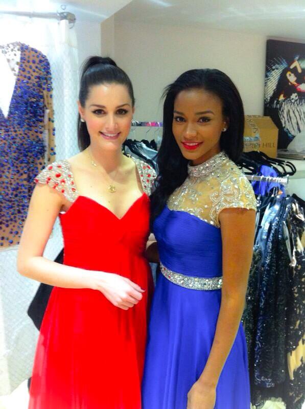 With <a href="/leilavlopes/">leila lopes</a> #beautiful <a href="/ChineseLaundry/">Chinese Laundry</a> #chineselaundry #SherriHill #LoveToSeeUAgain