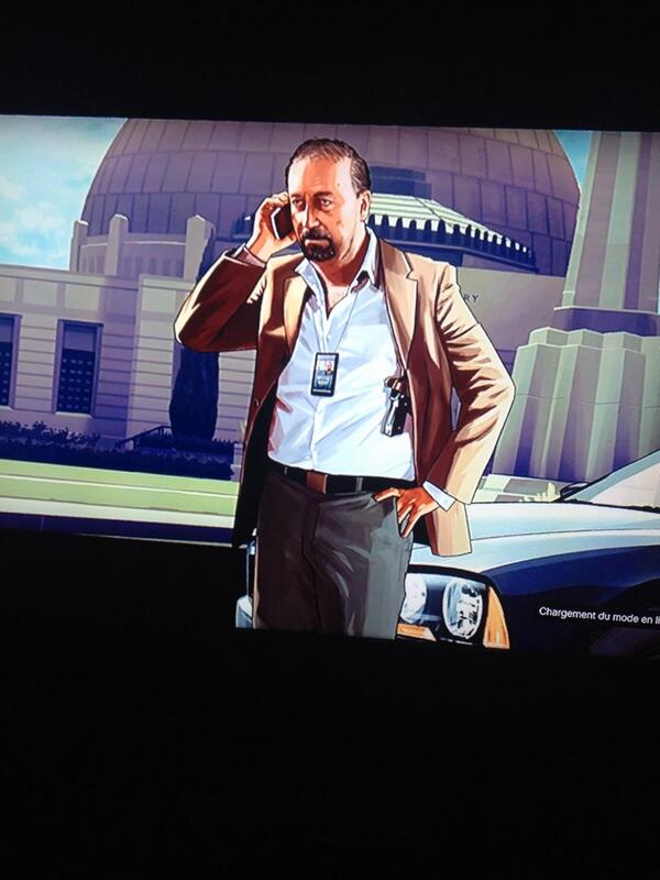 TweetPasDeChats's tweet photo. François Berléand dans GTA V !!!! #GTA5 #cinema http://t.co/jFqPuODa2e