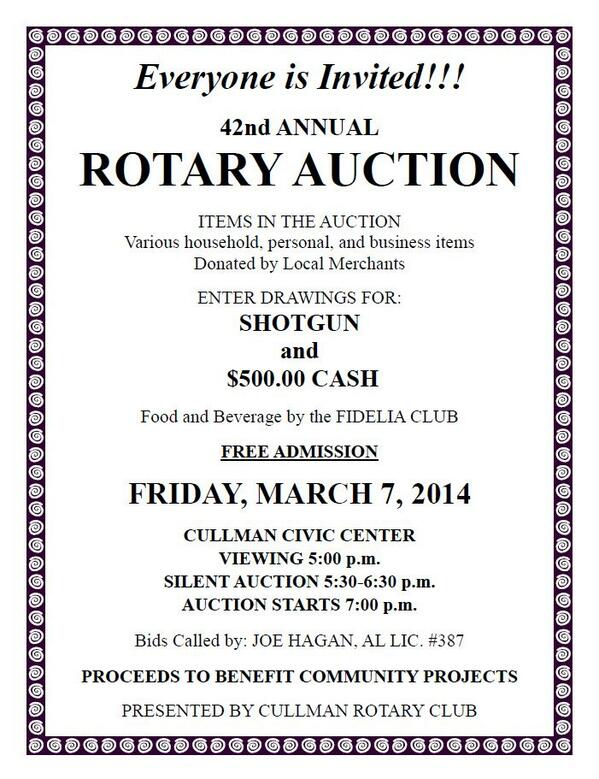 Cullman Rotary Club tweet media