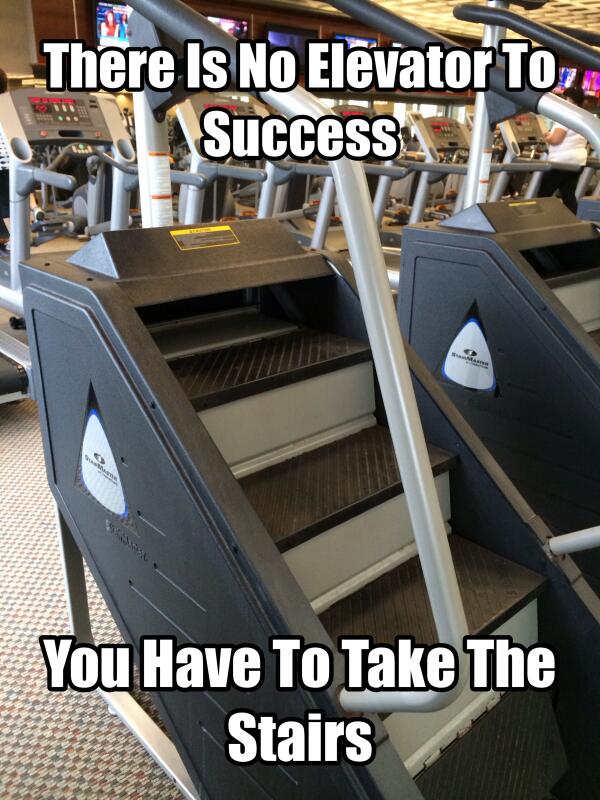 DavidOtunga's tweet photo. Truth. Follow me for daily motivation to get you up and ready to workout! http://t.co/gHR7862E9a